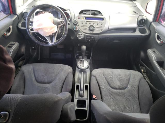 JHMGE88459S028589 - 2009 HONDA FIT SPORT RED photo 8