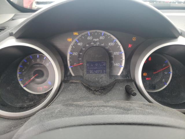 JHMGE88459S028589 - 2009 HONDA FIT SPORT RED photo 9