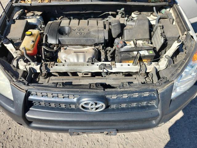 2T3KF4DV0BW079270 - 2011 TOYOTA RAV4 WHITE photo 11