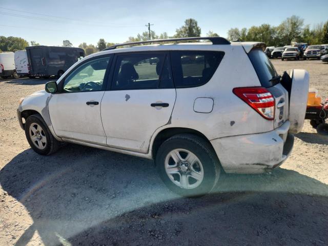 2T3KF4DV0BW079270 - 2011 TOYOTA RAV4 WHITE photo 2