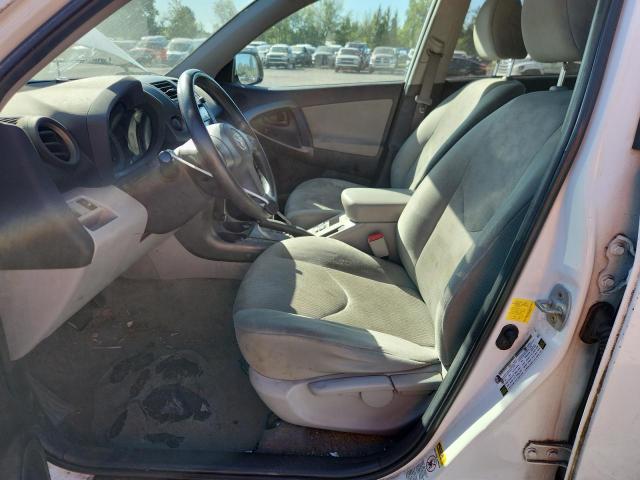 2T3KF4DV0BW079270 - 2011 TOYOTA RAV4 WHITE photo 7