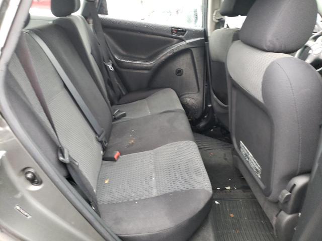 2T1KR32E38C715140 - 2008 TOYOTA COROLLA MA XR GRAY photo 10