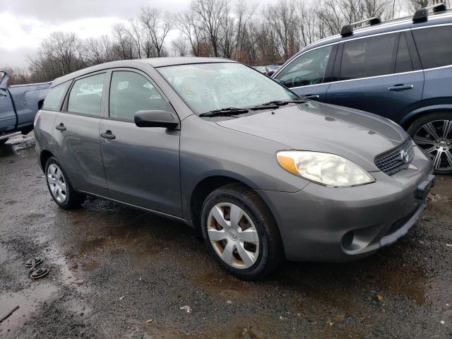 2T1KR32E38C715140 - 2008 TOYOTA COROLLA MA XR GRAY photo 4