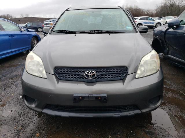 2T1KR32E38C715140 - 2008 TOYOTA COROLLA MA XR GRAY photo 5