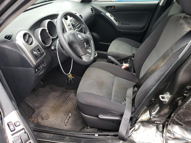 2T1KR32E38C715140 - 2008 TOYOTA COROLLA MA XR GRAY photo 7