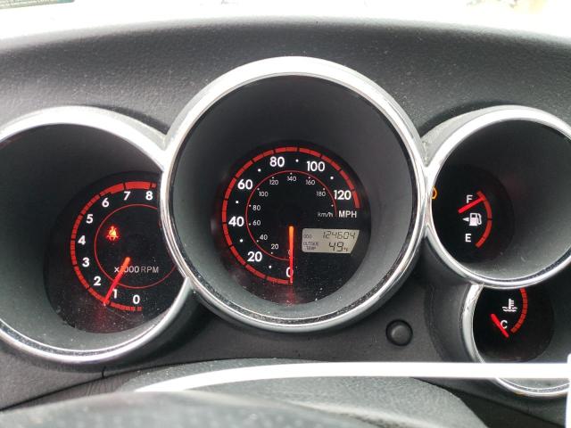 2T1KR32E38C715140 - 2008 TOYOTA COROLLA MA XR GRAY photo 9