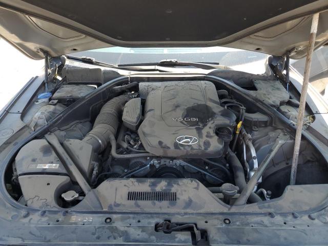 KMHGN4JE2FU064734 - 2015 HYUNDAI GENESIS 3.8L 银色 照片 11