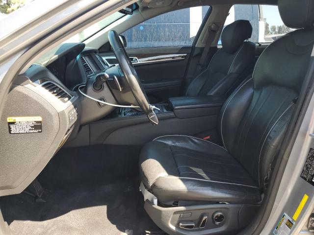 KMHGN4JE2FU064734 - 2015 HYUNDAI GENESIS 3.8L 银色 照片 7