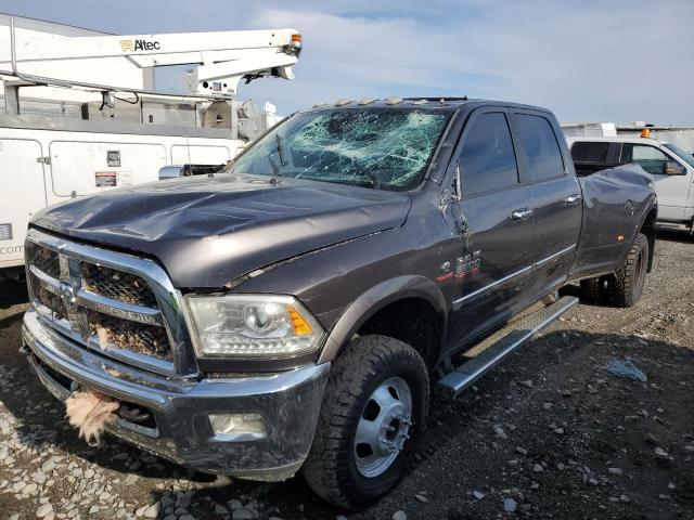 3C63RRKL5FG630350 - 2015 RAM 3500 LONGHORN GRAY photo 1