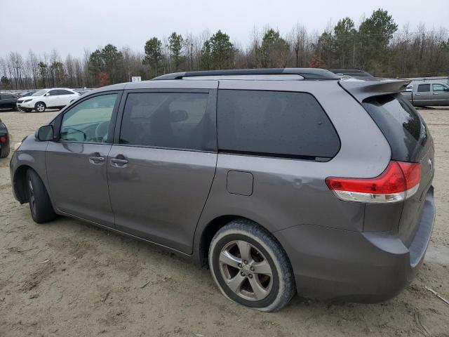 5TDKK3DC7ES515459 - 2014 TOYOTA SIENNA LE GRAY photo 2