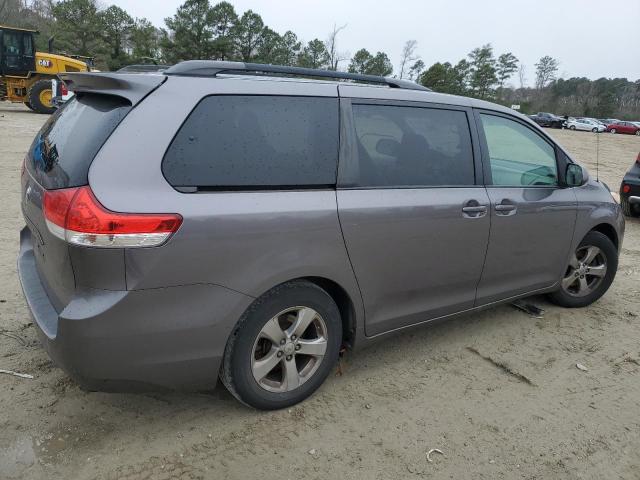 5TDKK3DC7ES515459 - 2014 TOYOTA SIENNA LE GRAY photo 3