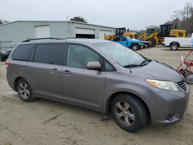 5TDKK3DC7ES515459 - 2014 TOYOTA SIENNA LE GRAY photo 4