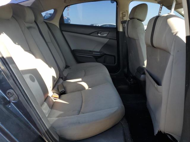 2HGFC1F3XHH647023 - 2017 HONDA CIVIC EX BLACK photo 10