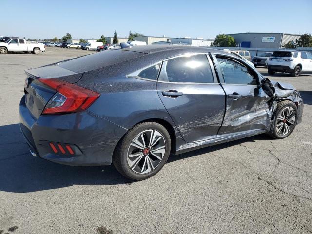 2HGFC1F3XHH647023 - 2017 HONDA CIVIC EX BLACK photo 3