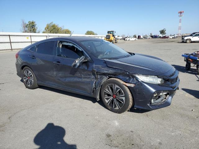 2HGFC1F3XHH647023 - 2017 HONDA CIVIC EX BLACK photo 4