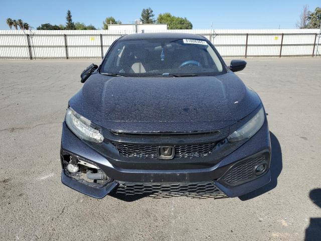 2HGFC1F3XHH647023 - 2017 HONDA CIVIC EX BLACK photo 5