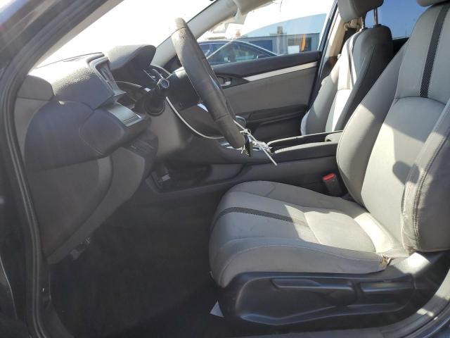 2HGFC1F3XHH647023 - 2017 HONDA CIVIC EX BLACK photo 7