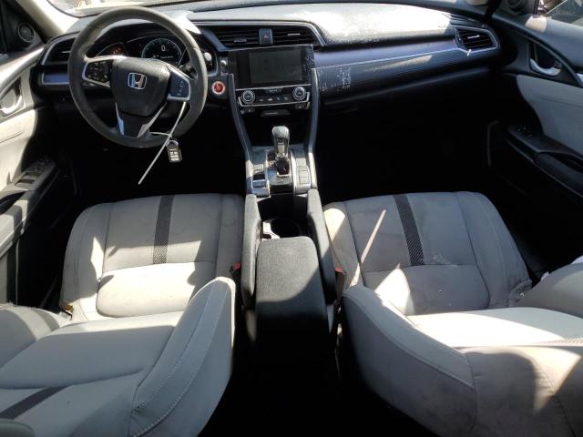 2HGFC1F3XHH647023 - 2017 HONDA CIVIC EX BLACK photo 8