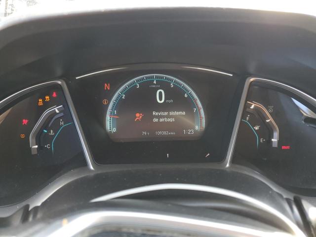 2HGFC1F3XHH647023 - 2017 HONDA CIVIC EX BLACK photo 9