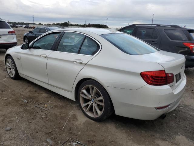 WBA5B1C58ED477592 - 2014 BMW 535 I WHITE photo 2