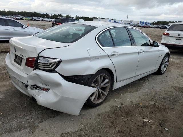 WBA5B1C58ED477592 - 2014 BMW 535 I WHITE photo 3