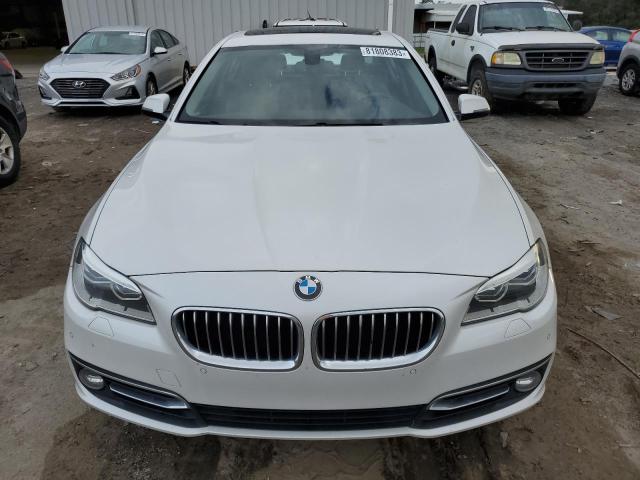 WBA5B1C58ED477592 - 2014 BMW 535 I WHITE photo 5