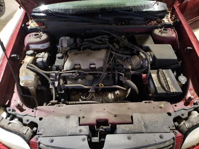 1G1ND52J13M502275 - 2003 CHEVROLET MALIBU MAROON photo 11