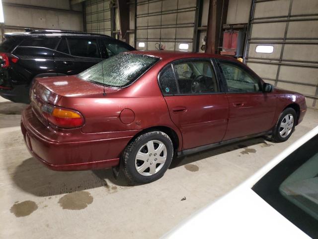 1G1ND52J13M502275 - 2003 CHEVROLET MALIBU MAROON photo 3