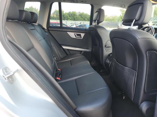 WDCGG5GB4AF515008 - 2010 MERCEDES-BENZ GLK 350 SILVER photo 10
