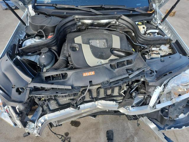 WDCGG5GB4AF515008 - 2010 MERCEDES-BENZ GLK 350 SILVER photo 11