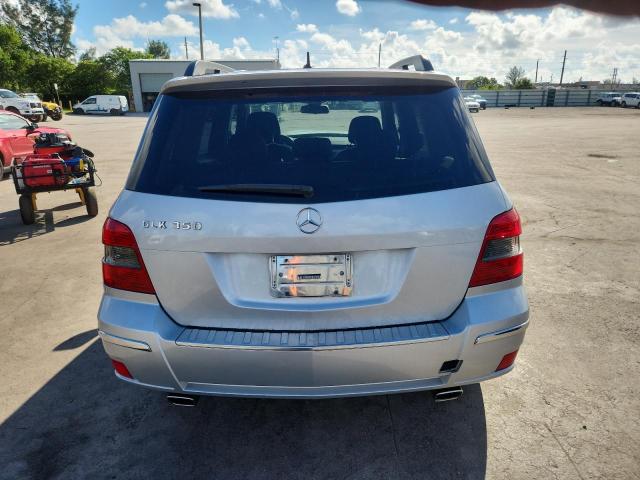 WDCGG5GB4AF515008 - 2010 MERCEDES-BENZ GLK 350 SILVER photo 6
