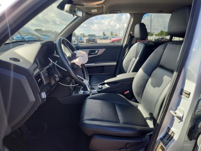 WDCGG5GB4AF515008 - 2010 MERCEDES-BENZ GLK 350 SILVER photo 7