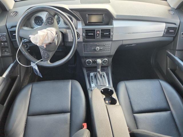 WDCGG5GB4AF515008 - 2010 MERCEDES-BENZ GLK 350 SILVER photo 8