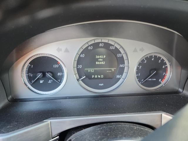 WDCGG5GB4AF515008 - 2010 MERCEDES-BENZ GLK 350 SILVER photo 9