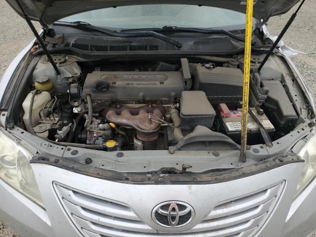 4T1BE46K57U688554 - 2007 TOYOTA CAMRY CE SILVER photo 11
