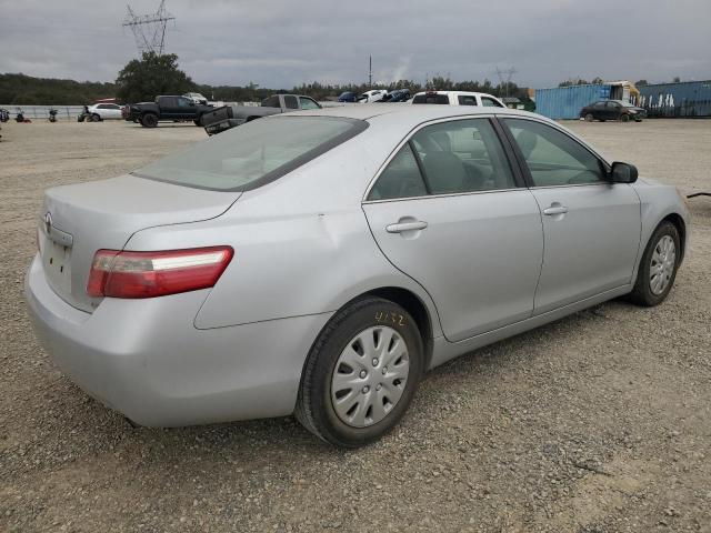 4T1BE46K57U688554 - 2007 TOYOTA CAMRY CE SILVER photo 3