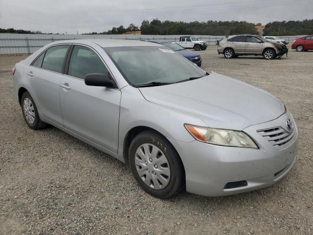 4T1BE46K57U688554 - 2007 TOYOTA CAMRY CE SILVER photo 4