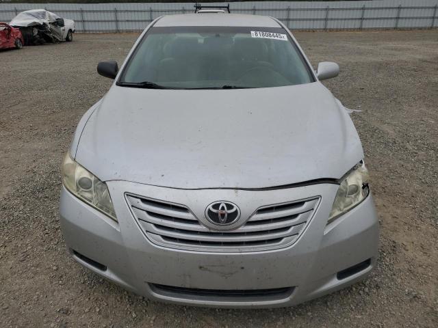 4T1BE46K57U688554 - 2007 TOYOTA CAMRY CE SILVER photo 5