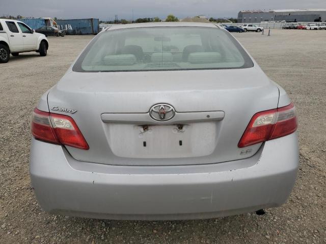 4T1BE46K57U688554 - 2007 TOYOTA CAMRY CE SILVER photo 6