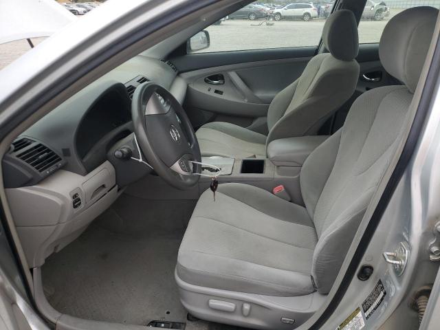 4T1BE46K57U688554 - 2007 TOYOTA CAMRY CE SILVER photo 7