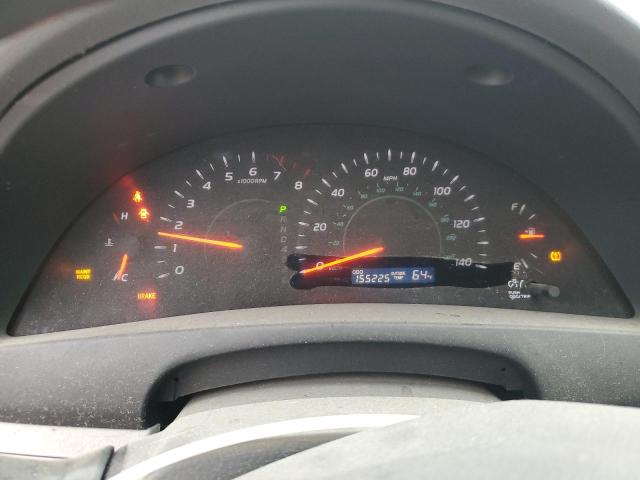 4T1BE46K57U688554 - 2007 TOYOTA CAMRY CE SILVER photo 9