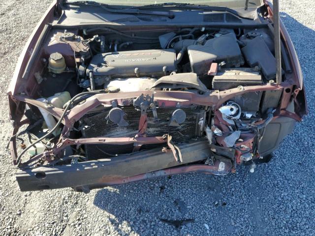 4T1BE32K63U177901 - 2003 TOYOTA CAMRY LE BURGUNDY photo 11