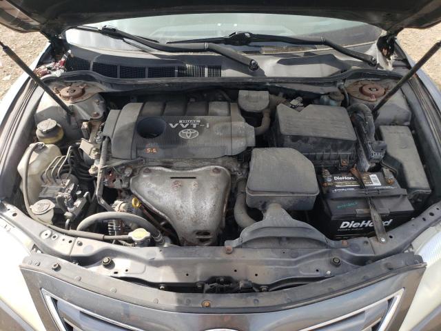 4T4BF3EK2AR038232 - 2010 TOYOTA CAMRY BASE GRAY photo 11