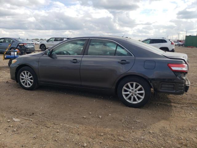 4T4BF3EK2AR038232 - 2010 TOYOTA CAMRY BASE GRAY photo 2
