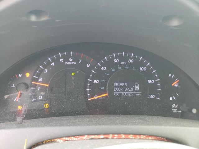 4T4BF3EK2AR038232 - 2010 TOYOTA CAMRY BASE GRAY photo 9