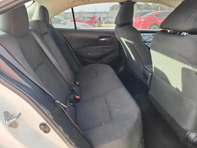 5YFEPMAE5MP255547 - 2021 TOYOTA COROLLA LE Biały zdjęcie 10
