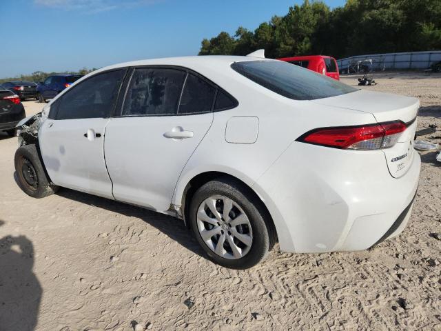 5YFEPMAE5MP255547 - 2021 TOYOTA COROLLA LE Biały zdjęcie 2