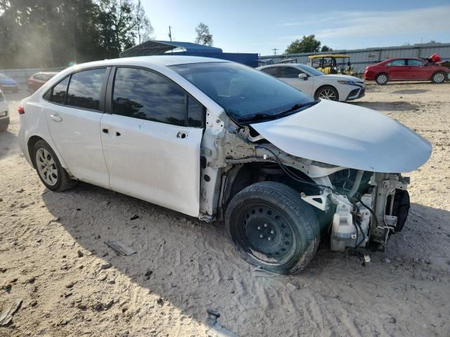 5YFEPMAE5MP255547 - 2021 TOYOTA COROLLA LE Biały zdjęcie 4