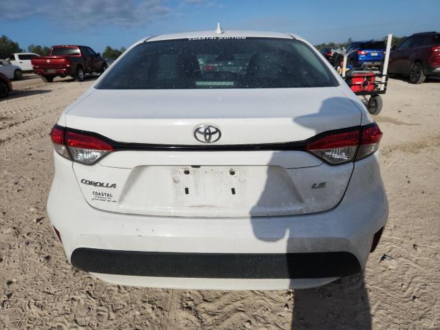 5YFEPMAE5MP255547 - 2021 TOYOTA COROLLA LE Biały zdjęcie 6