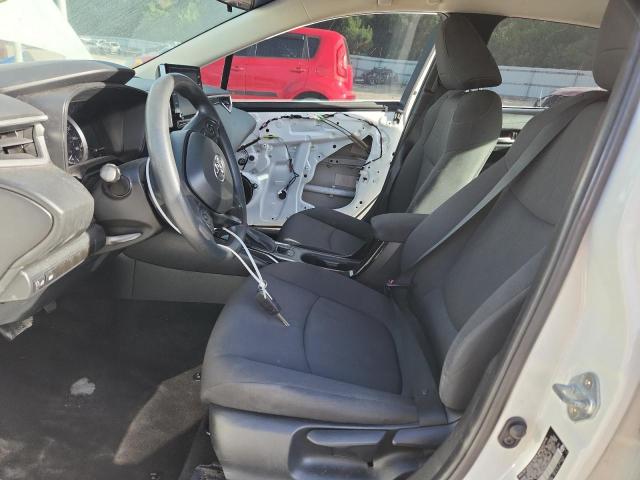 5YFEPMAE5MP255547 - 2021 TOYOTA COROLLA LE Biały zdjęcie 7